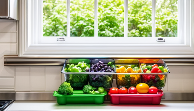 How to Meal Prep Like a Pro in Just One Hour