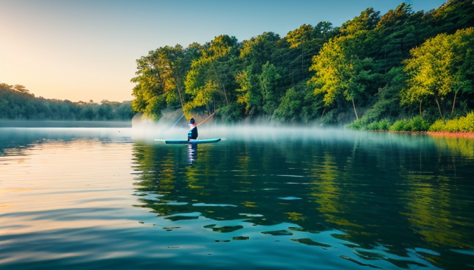 Relaxing Water Activities