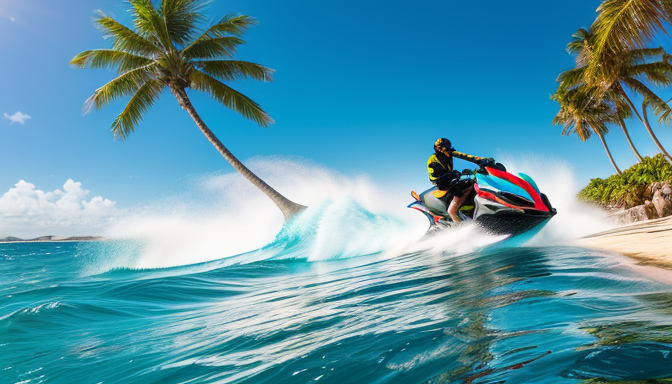 Jet Skiing: Speed on the Water