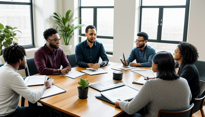 Building a Support Network